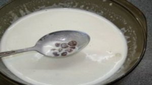 Молочный сладкий суп