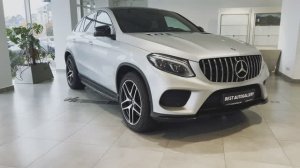 Mercedes-Benz GLE 400 4MATIC 2018 — 333 л.с.!