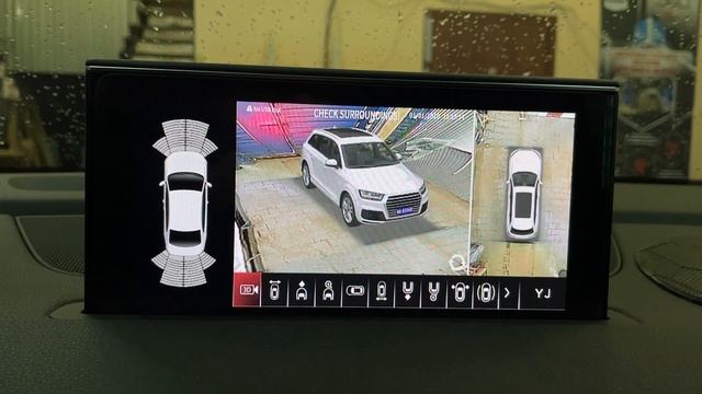 3D система кругового обзора для Audi Q7