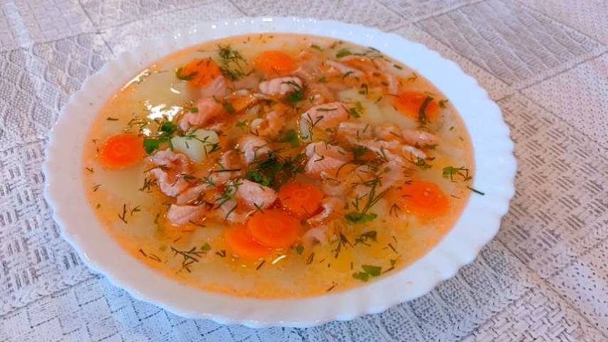 Очень Вкусная УХА //  Лёгкий Рыбный Супчик //