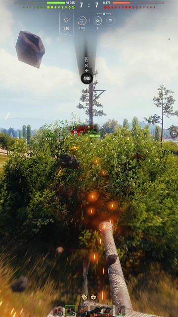 Зрелый! • T110E4 - 6 Фрагов 10.9K Урона #wot #T110E4 #миртанков #wotbestmoments