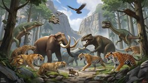 Что было бы, если бы динозавры не вымерли.