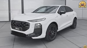 Audi Q3 Sportback 2026 года