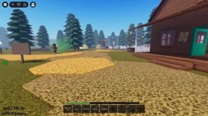 СБЕЖАЛИ С ПРОКЛЯТОЙ ФЕРМЫ В ЛЕСУ! Roblox Skinwalker Ranch