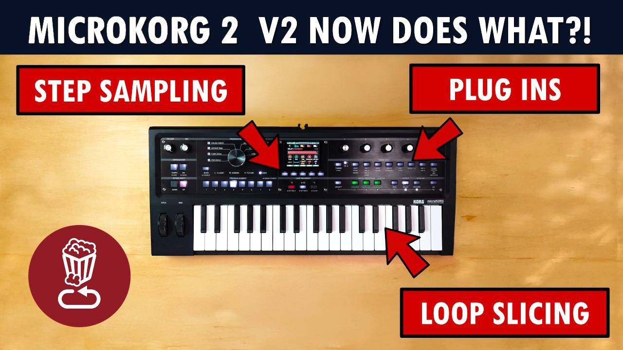 Korg microKorg 2: Firmware v2.0 Update Review