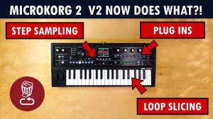 Korg microKorg 2: Firmware v2.0 Update Review