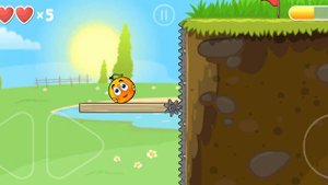 Ред бол 4 зелёные холмы уровень 6