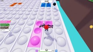 САМЫЙ БОЛЬШОЙ ПОПЫТ В РОБЛОКСЕ НЕ МОЖЕТ СНЯТЬ СТРЕСС! Roblox Pop It Race!