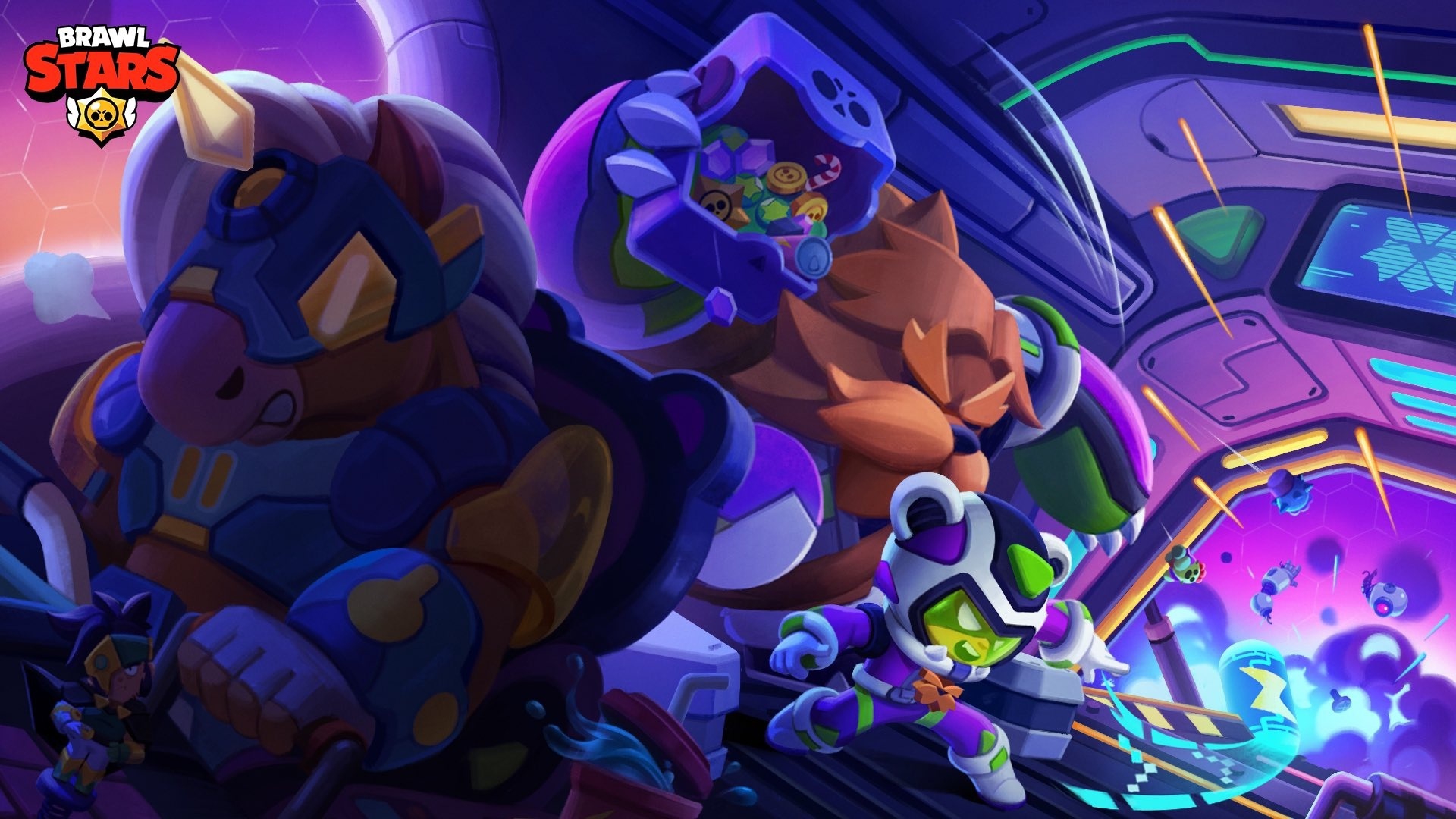 Играем в Brawl stars.(95)