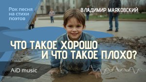 [Что такое хорошо?] – Рок-манифест по Маяковскому | Детская поэзия для взрослых с гитарным драйвом