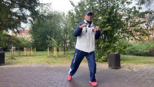 Ицюань (1518 день) Ченбао Чжуан / Няо Нань Фей / Удары кулаками / Туйшоу Шили / Кёкусинкай (7.10.25)