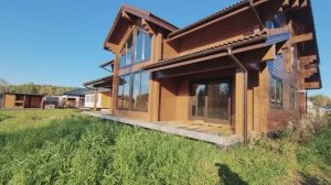 ### Продается уютный дом из клееного бруса в элитном поселке «Заповедник», квартал «Малиновка»