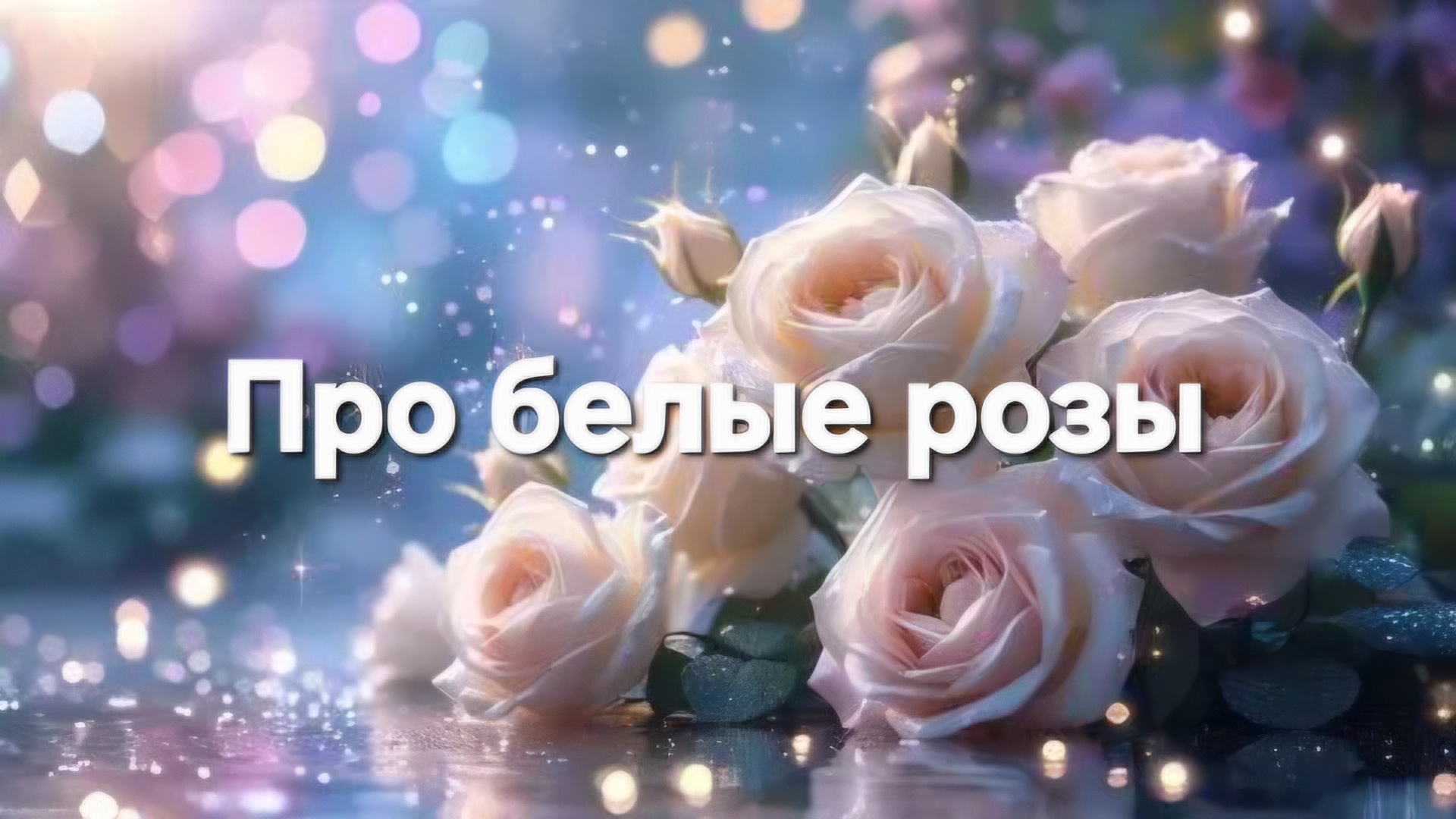 Про белые розы смотреть онлайн