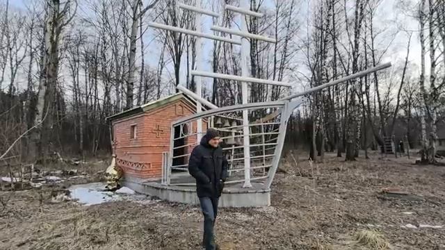 Деревня Конюхова, поездка