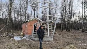 Деревня Конюхова, поездка