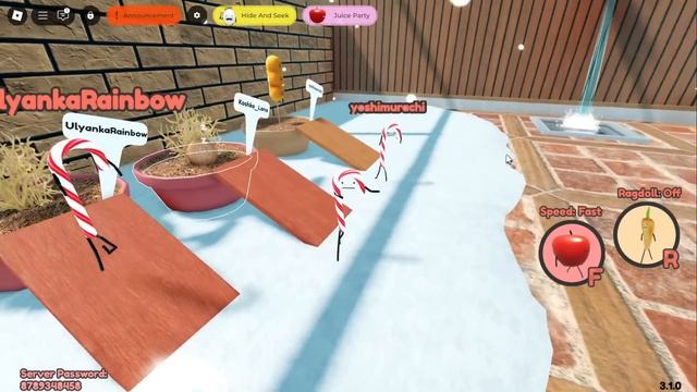 НОВОГОДНЕЕ ОБНОВЛЕНИЕ В ПРОДУКТАХ! Roblox Secret Staycation