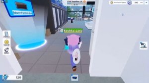 РАБОТАЕМ В КОРЕЙСКОМ МАГАЗИНЕ! Roblox Work Together! GS25