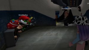 МЫ ПЕРЕВЕРНУЛИ РАДУЖНЫХ ДРУЗЕЙ! Roblox Rainbow Friends | Gravity Controller