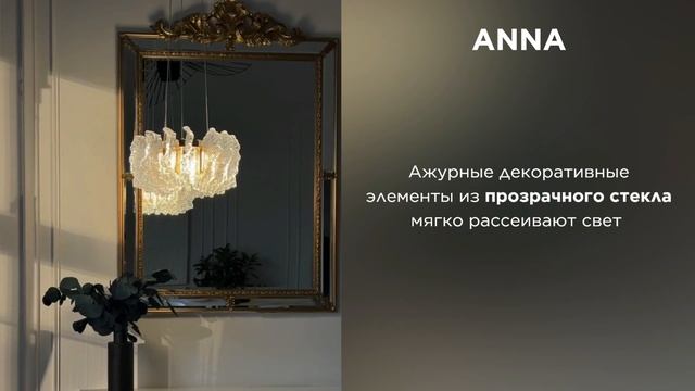 Светильники серии ANNA от Divinare