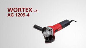 WORTEX LX AG 1209-4 Одноручная углошлифмашина