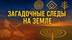 Загадочные следы на Земле: линии Наска, круги на полях и другие геоглифы