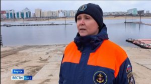 В Якутии навигация для маломерных судов завершена