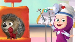 МАША И МЕДВЕДЬ. МАША ДАНТИСТ