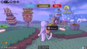 ПРОШЛА КВЕСТ МЕДВЕДЯ В САДУ! Roblox Grow a Garden