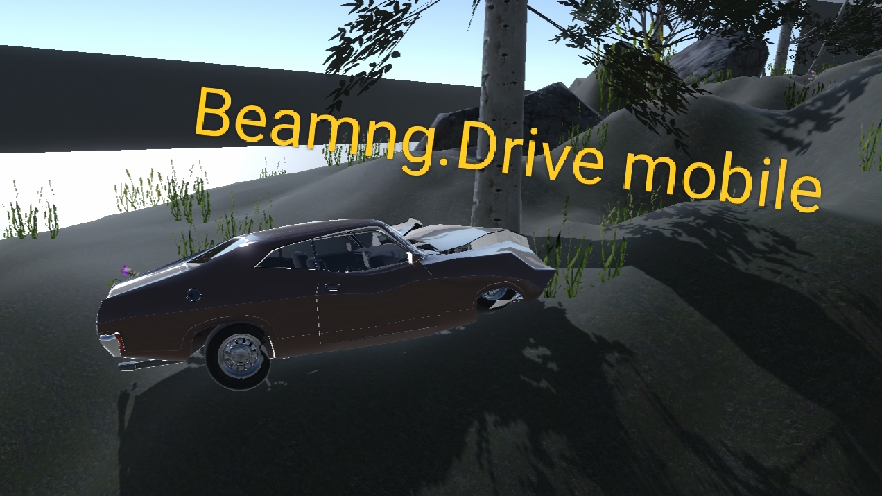 beamng drive mobile бимка на телефон car crash test смотреть онлайн