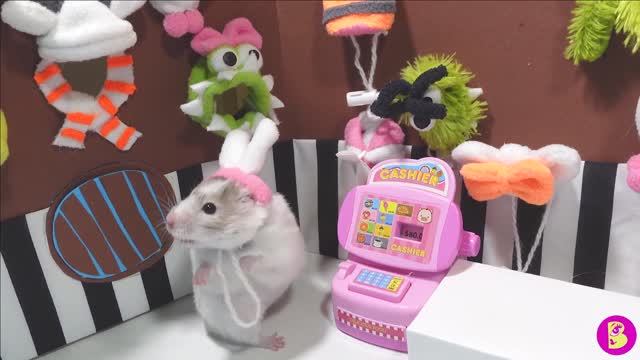 ХОМЯЧКИ в МАГАЗИНЕ ШАПОК** ЭТО ПРОСТО МиМиМи смотреть онлайн