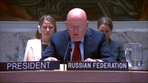Statement by PR Vassily Nebenzia at UNSC Open Debate on Women, Peace and Security