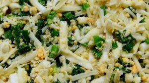 Молдавские плацинды с зеленым луком