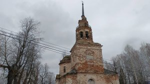 Исчезающие и возрожденные храмы России. Село Воскресенск. Пермский край