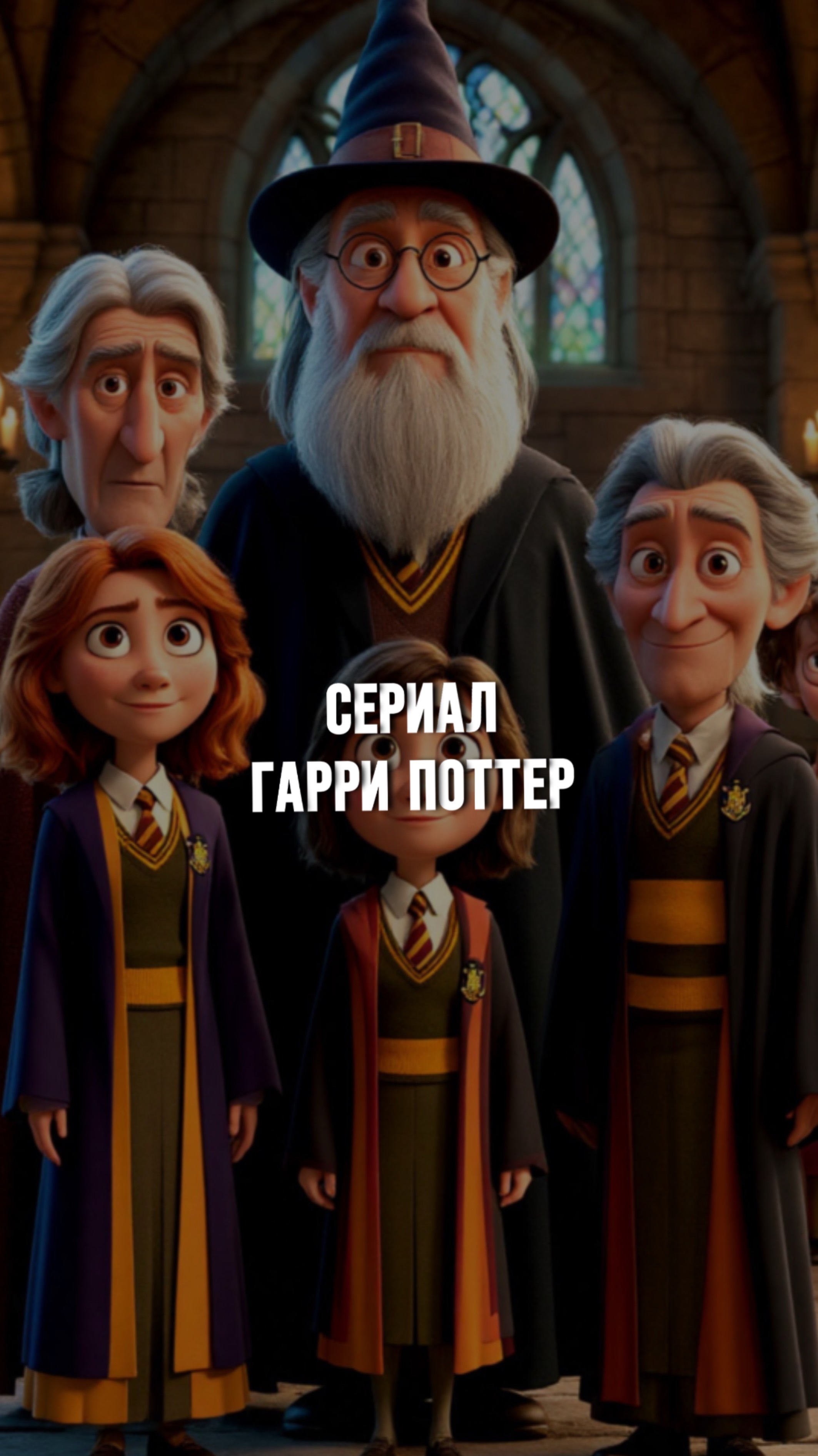 Возвращение Гарри Поттера и его друзей