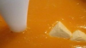 Крем-суп сырный