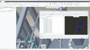 CREO и Windchill схема сварных соединенний