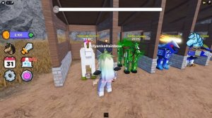 ОББИ, НО ПРОХОДИМ НА ЛОШАДЯХ!