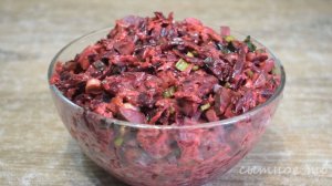 Делаю по два раза в день! Новый салат из Свеклы и соленых огурцов на каждый день и на праздник