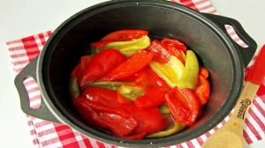 Лечо без помидор