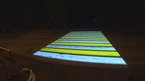 Новые пешеходные переходы в городе Калуга