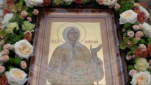 Встреча мощей святой Матроны (2025 г.)