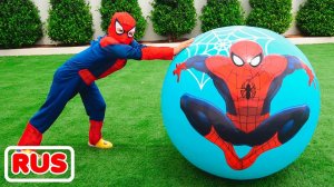 Влад помогает друзьям с помощью яйца сюрприза с игрушками! Видео от Влада и Ники!