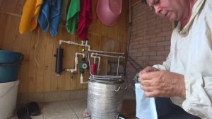 Самодельная пивоварня - краткий обзор _ Сельский блог _В гостях у Владимира_