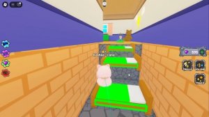 ОББИ НА ДВОИХ, НО Я ЕЩЁ НЕ НАУЧИЛАСЬ ХОДИТЬ! Roblox 2 Player Teamwork Obby