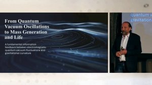 Нассим Харамейн. Масштабирование: от квантовых флуктуаций вакуума до мозга