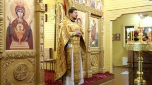 Проповедь о рыбаках от 5 октября 2025 г. Иерей Димитрий Воеца.