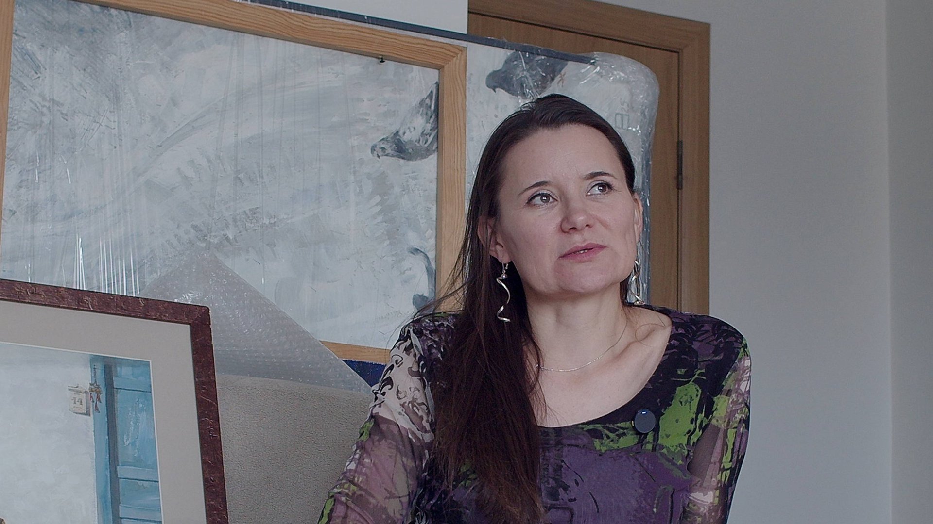 В мастерской художника Елены Прудниковой смотреть онлайн