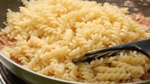 Макароны с тунцом