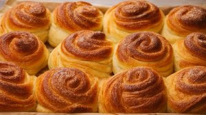 МЯГКИЕ как ПУХ! УДИВИТЕЛЬНО ПРОСТОЙ РЕЦЕПТ | БУЛОЧКИ к чаю