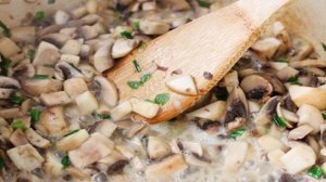 Крем-суп с грибами